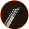 Tornado Coils - Triple Alien Coil № 35 (0,25 Ом)