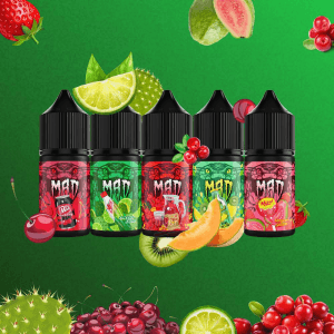 Mad Lemonade Strong - Киви лайм 30 мл 20 мг