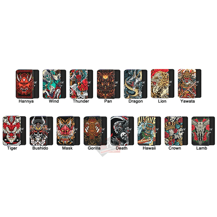 Сменная магнитная панель Smoant на Charon baby plus