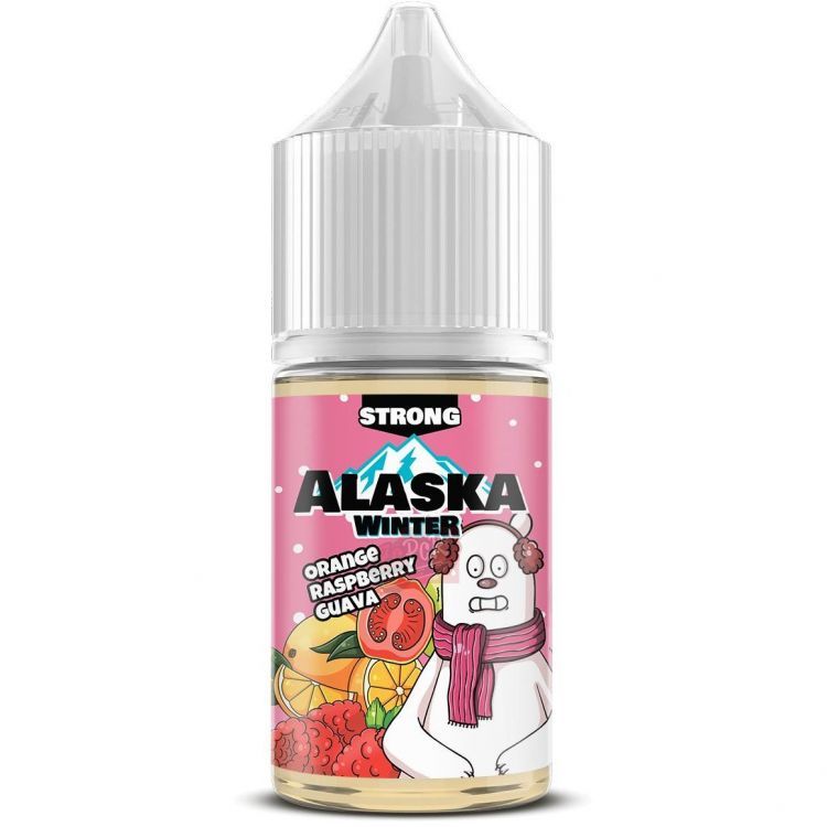 Alaska Winter SALT - Orange Raspberry Guava 30 мл