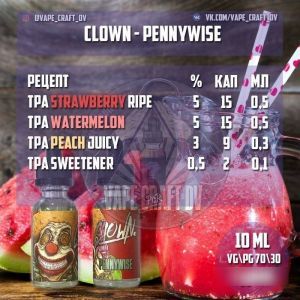 Clown - Pennywise (клон)