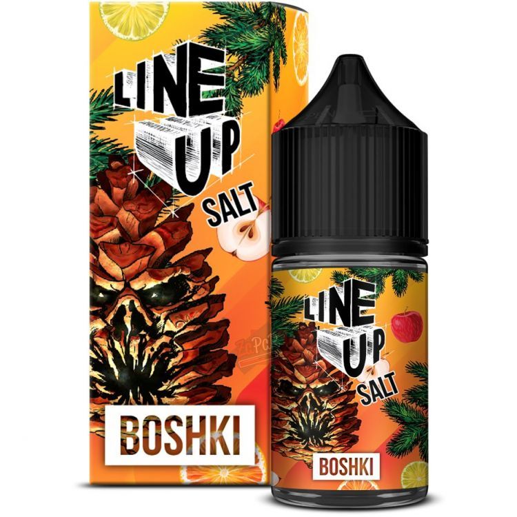 Line Up Salt STRONG - Boshki