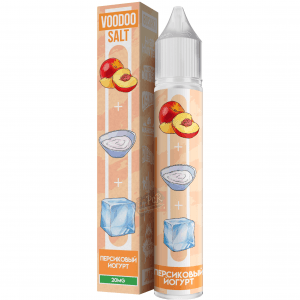 VOODOO SALT - Персиковый йогурт  (от созд. Husky)