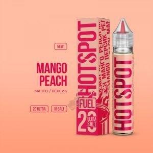 HOTSPOT Fuel Salt 18 - Mango-Peach