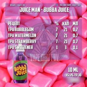Juice Man - Bubba Juice (клон)