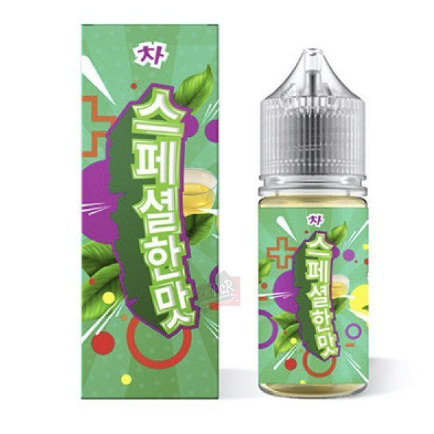 Special Korean Salt 30 мл "Green Tea" 25 мг