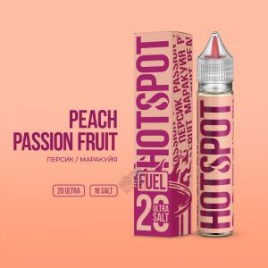 HOTSPOT Fuel Salt - Peach Passion Fruit 18 мг 30 мл