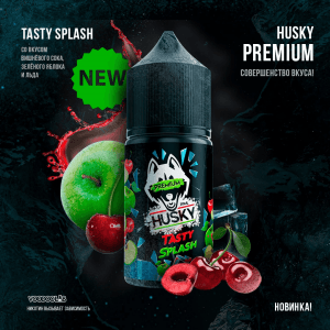 Husky Premium Salt - Tasty Splash