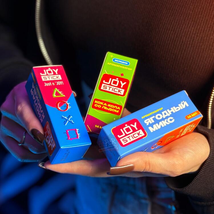 Пищевой ароматизатор Joystick - Малина Арбуз 14мл