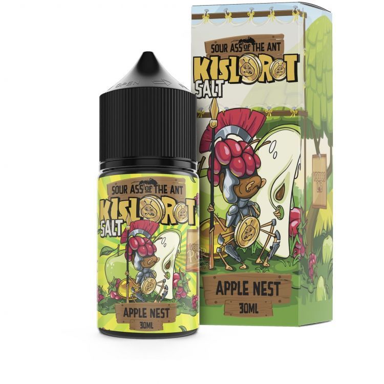 KISLOROT SALT - APPLE NEST 30 мл