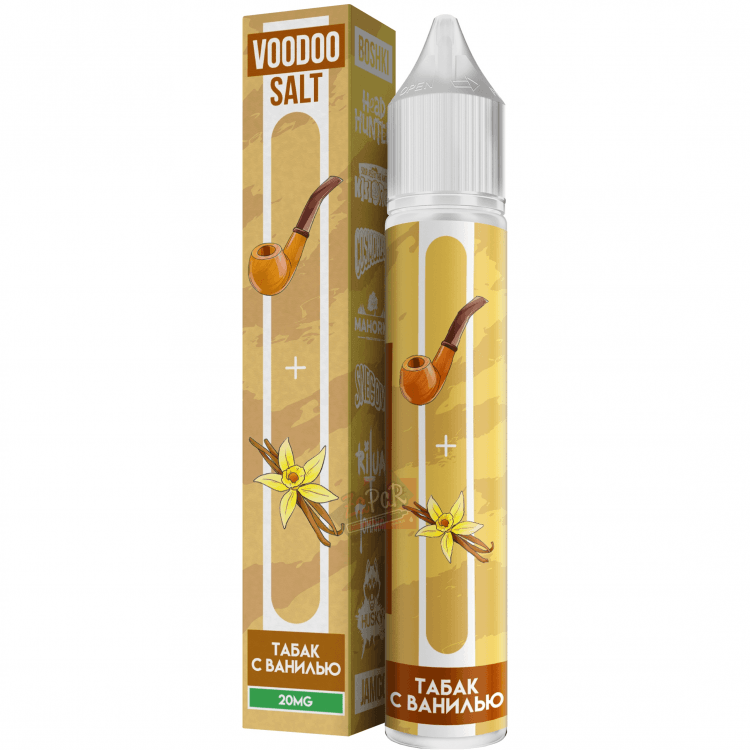 VOODOO SALT - Табак с ванилью (от созд. Husky) 30 мл