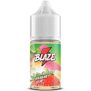 BLAZE SALT - Strawberry Banana Gum 30 мл