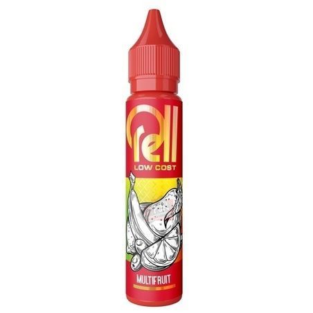 RELL RED LOW COST - Multifruit 28мл, 0мг / см3