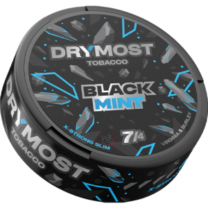 Жевательный табак "DRYMOST" Black Mint
