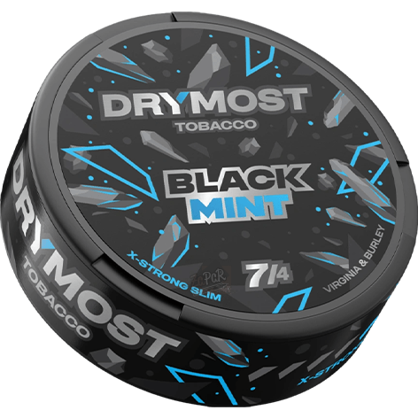 Жевательный табак "DRYMOST" Black Mint