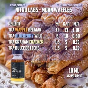 Nitro Labs - Moon Waffles Clone