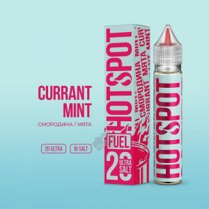 HOTSPOT Fuel Salt - 113 Смородина-Мята  Currant-Mint