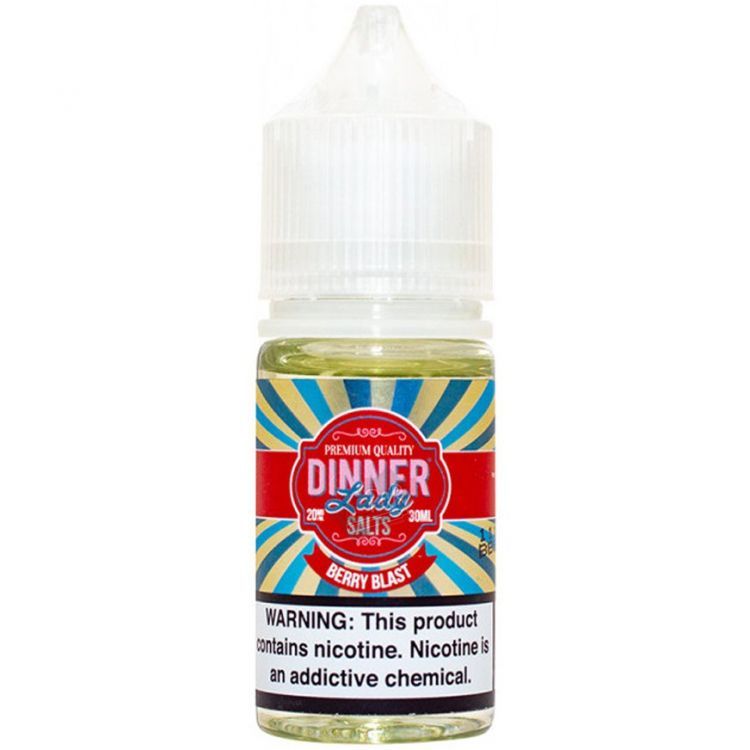 Dinner Lady Fruits Salt - Berry Blast (Great Britain) 30 мл