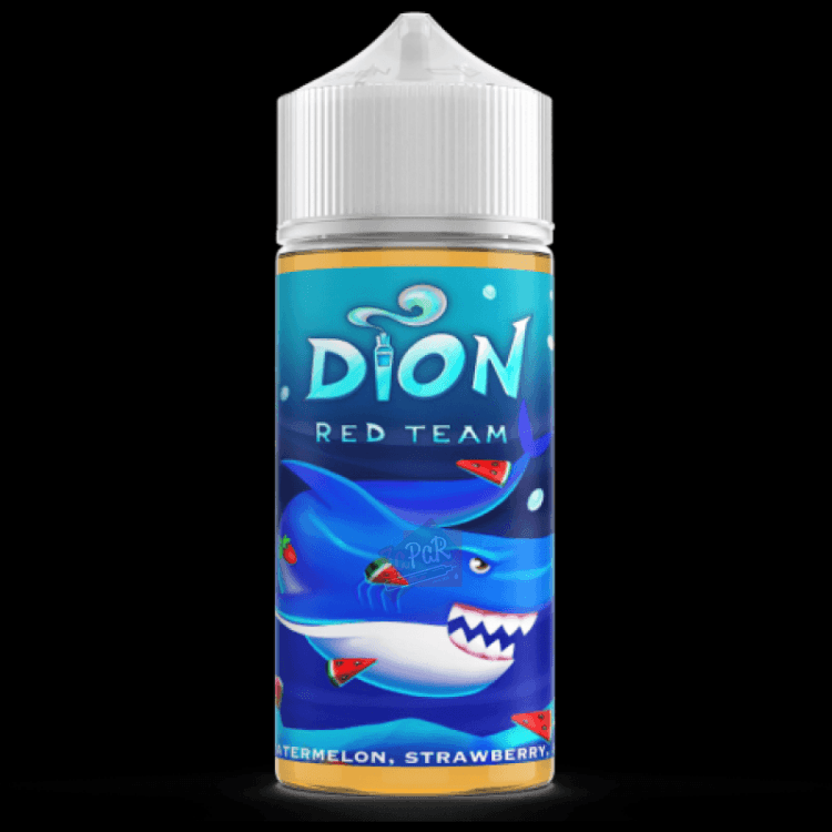 Dion Fruits Red Team 100мл 3