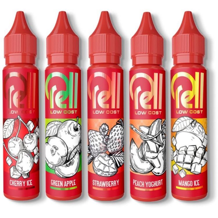 RELL RED LOW COST - Sour Apple Pear 28мл, 0мг / см3