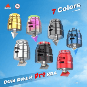 HELLVAPE Dead Rabbit Pro RDA