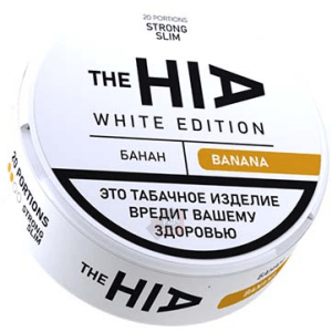 Жевательный табак "THE HIA" White Slim Banana