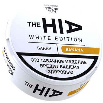 Жевательный табак "THE HIA" White Slim Banana