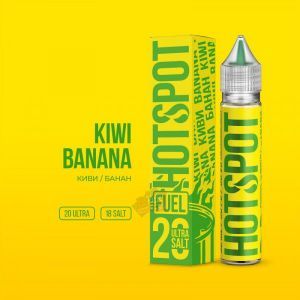 HOTSPOT Fuel Salt - Kiwi Banana 18 мг 30 мл