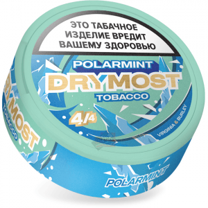 Жевательный табак "DRYMOST" Polar mint