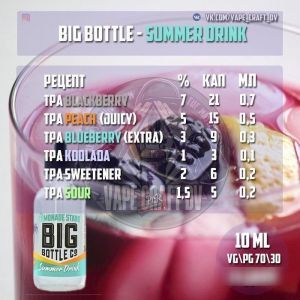 Big Bottle - Summer Drink (клон)