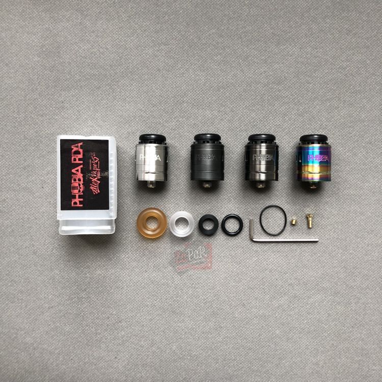 Phobia V2 RDA Clone