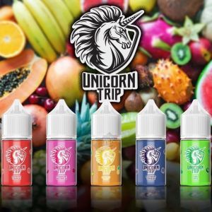 Unicorn Trip Salt - Strawberry & Watermelon HARD5