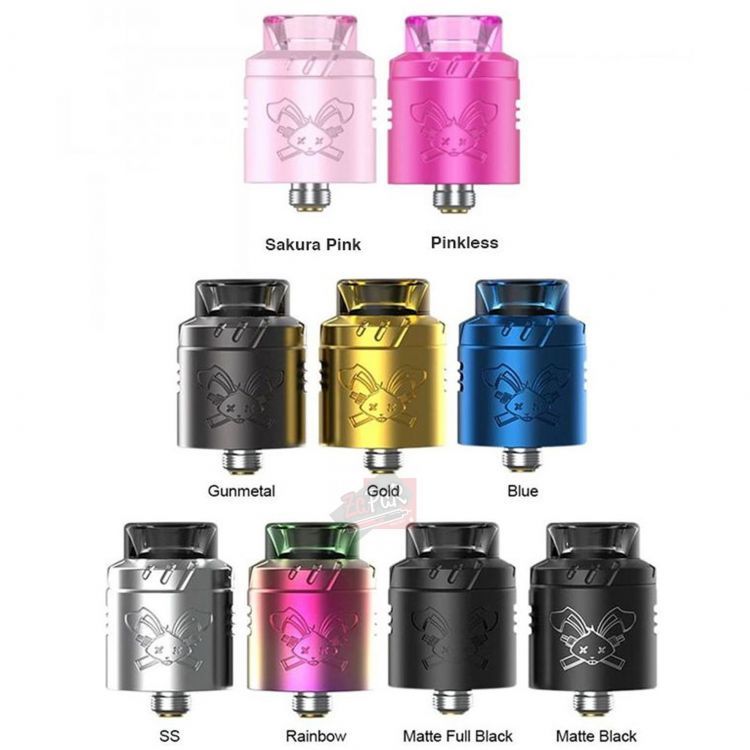 HELLVAPE Dead Rabbit Solo RDA