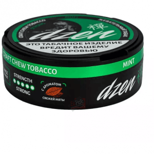 Жевательный табак "DZEN" Slim Strong Mint