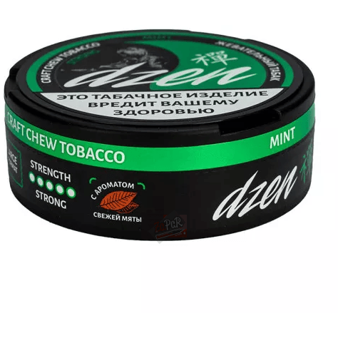 Жевательный табак "DZEN" Slim Strong Mint