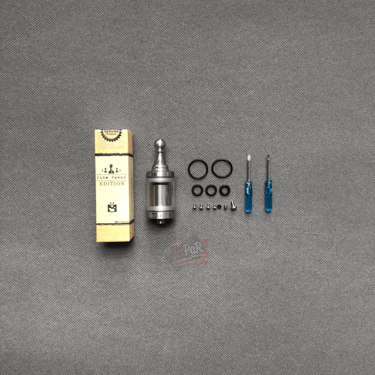 YFTK Kayfun Lite Plus Five pawns Edition