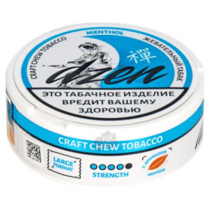 Жевательный табак "DZEN" Strenght Menthol