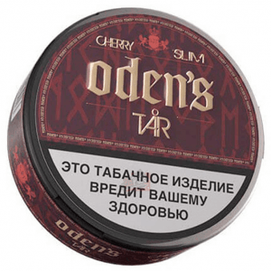 Жевательный табак "ODEN'S TAR" Slim Cherry