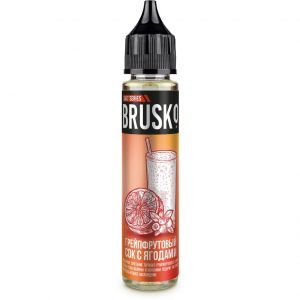Brusko Salt - Грэйпфрутовый сок с ягодами