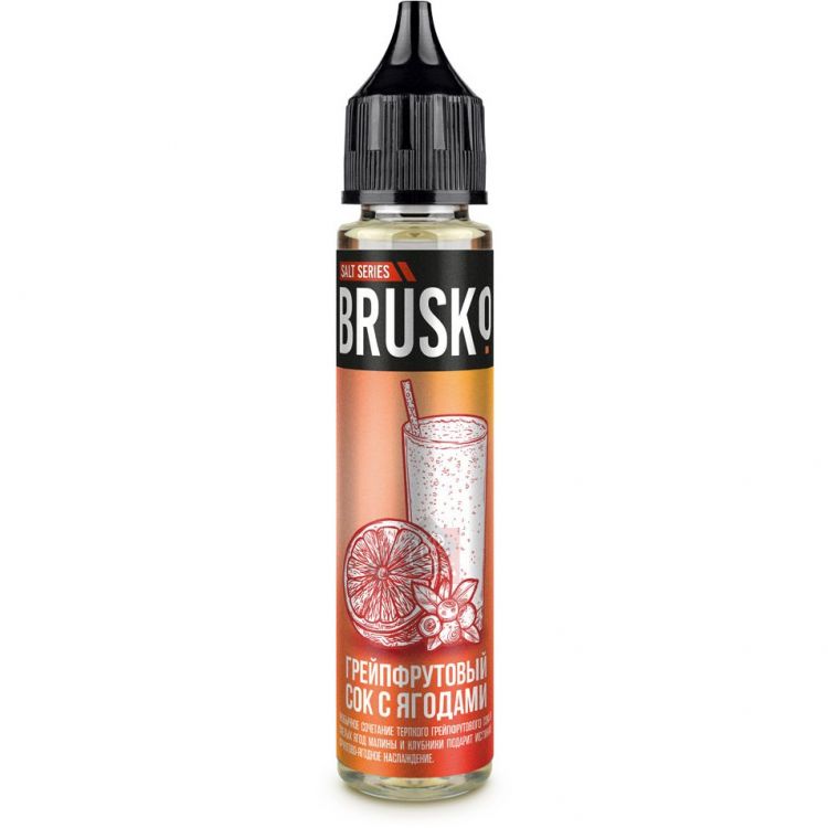 Brusko Salt - Грэйпфрутовый сок с ягодами 30 мл