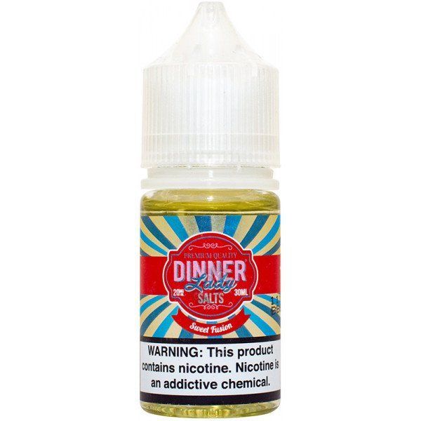 Dinner Lady Fruits Ice Salt - Sweet Fusion (Great Britain) 30 мл