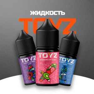 TOYZ SALT - Raspberry-blackberry mix  30 мл