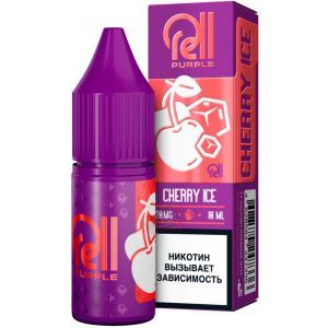 RELL Purple Salt - Cherry Ice 10 мл 20 мг