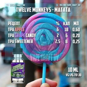 Twelve Monkeys - Matata Clone
