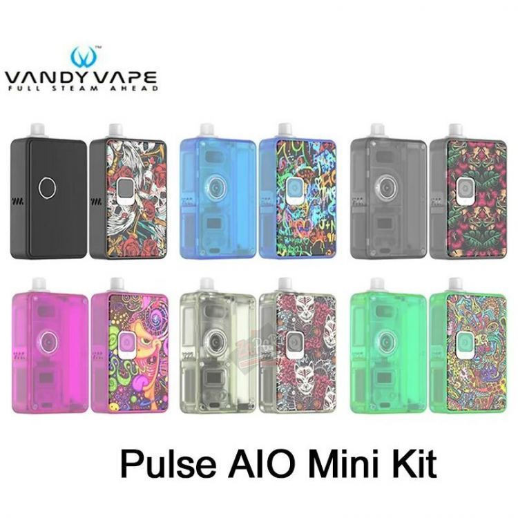 VandyVape Pulse AiO Mini Kit (RBA в комплекте)
