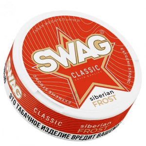 Жевательный табак "SWAG" Classic Сибирь