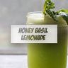 Жидкость Honey Basil Lemonade