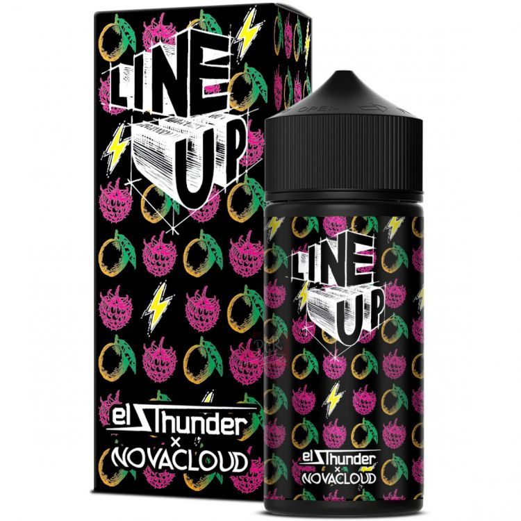 Line Up - El Thunder x Novacloud 100 мл
