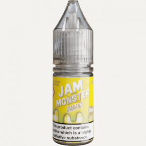 JAM MONSTER SALT - Banana (USA) 20 мг 10 мл