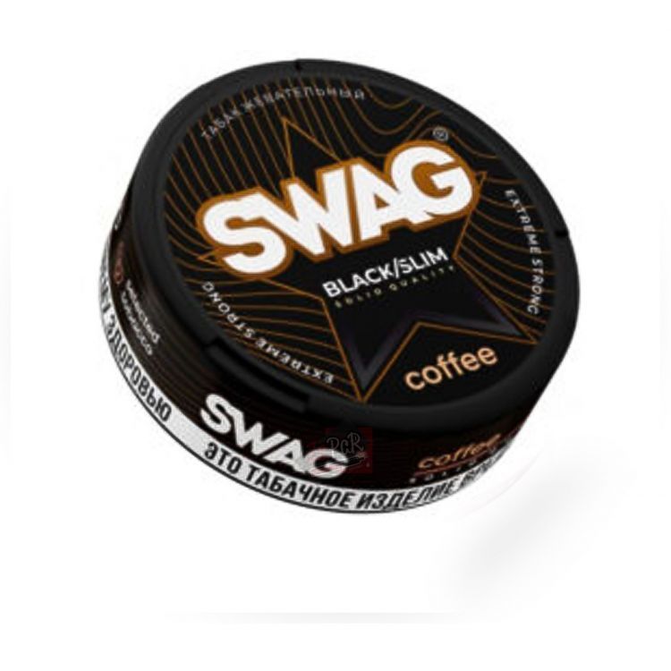 Жевательный табак "SWAG" Premium Coffee